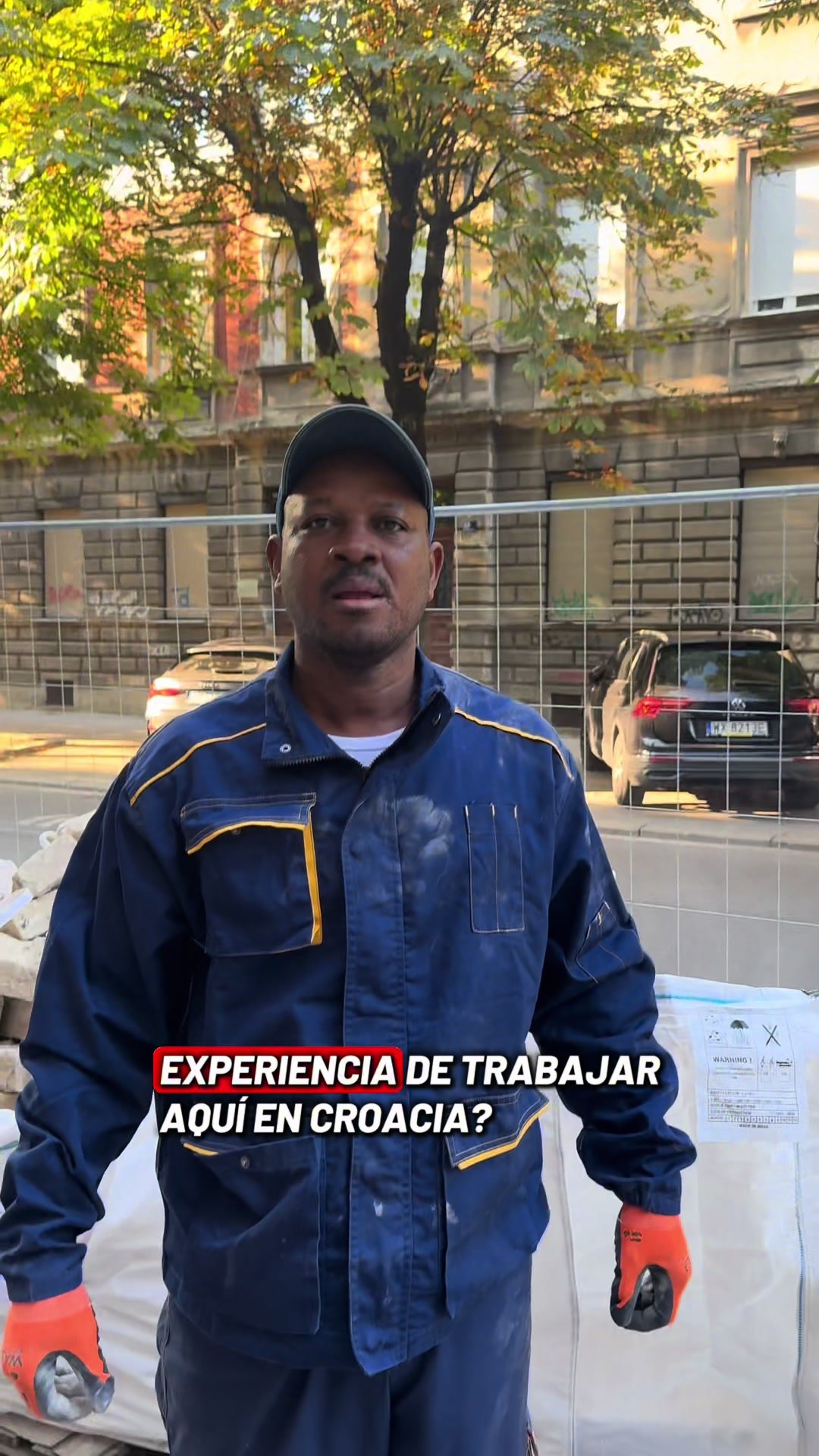 🇪🇺 TRABAJO EN EUROPA | Colombianos ya están trabajando en Croacia 🇭🇷 Descripción para TikTok: Hoy llegó un nuevo grupo de colombianos a trabajar legalmente en Croacia como ayudantes de construcción. 🇭🇷 Si tu sueño es trabajar en Europa de manera legal, es — video de TikTok