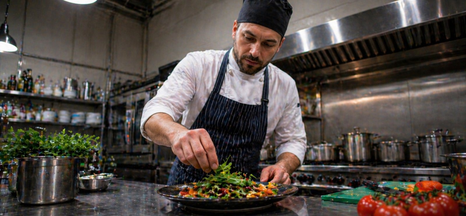 Auxiliar de Cocina