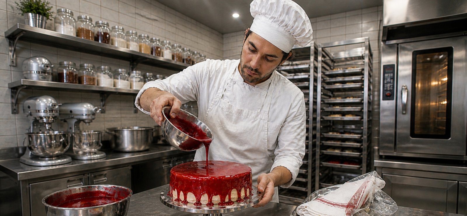 Auxiliar de Pastelería
