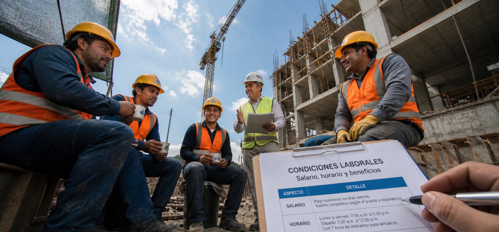 Condiciones Laborales